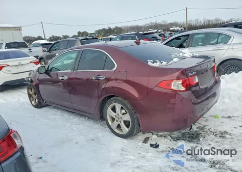 2010 Acura Tsx from USA, damaged, VIN JH4CU2F65AC009798